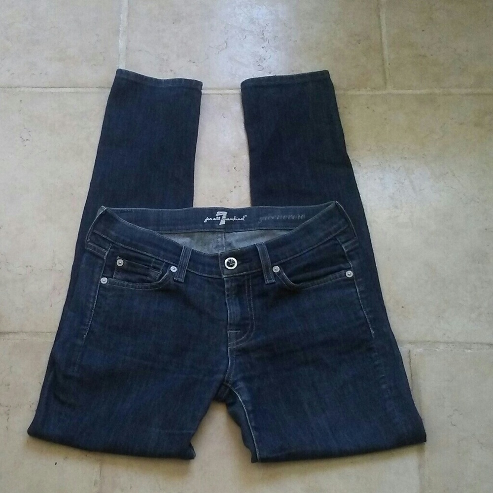7 for all mankind skinny jeans